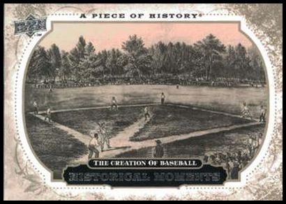 198 The Creation of Baseball HM